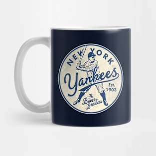 Old Style New York Yankees FULL SIZE by Buck Tee Mug